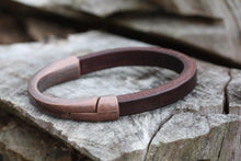 Load image into Gallery viewer, Magnetic Half Cuff - Piel Rustika