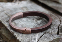 Load image into Gallery viewer, Magnetic Half Cuff - Piel Rustika