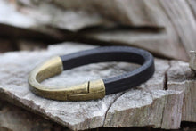 Load image into Gallery viewer, Magnetic Half Cuff - Piel Rustika