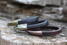 Load image into Gallery viewer, Magnetic Half Cuff - Piel Rustika