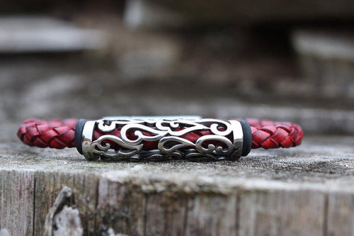 Stainless Steel Tribal Charm - Piel Rustika