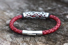 Load image into Gallery viewer, Stainless Steel Tribal Charm - Piel Rustika