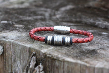 Load image into Gallery viewer, Triple Stainless Steel Charms - Piel Rustika