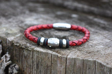 Load image into Gallery viewer, Stainless Steel Rhinestones &amp; Charm - Piel Rustika