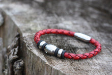 Load image into Gallery viewer, Stainless Steel Rhinestones &amp; Charm - Piel Rustika