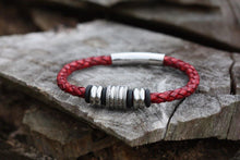 Load image into Gallery viewer, Triple Stainless Steel Charms - Piel Rustika