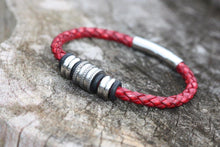 Load image into Gallery viewer, Triple Stainless Steel Charms - Piel Rustika