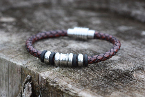 Stainless Steel Trio Charm - Piel Rustika