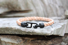 Load image into Gallery viewer, Black Ionic Stainless Steel - Piel Rustika