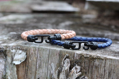 Black Ionic Stainless Steel - Piel Rustika