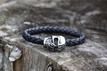 Load image into Gallery viewer, Stainless Steel Skull - Piel Rustika