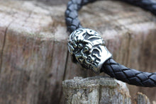 Load image into Gallery viewer, Stainless Steel Skull - Piel Rustika