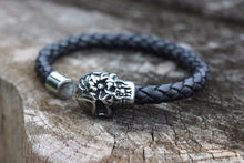 Load image into Gallery viewer, Stainless Steel Skull - Piel Rustika