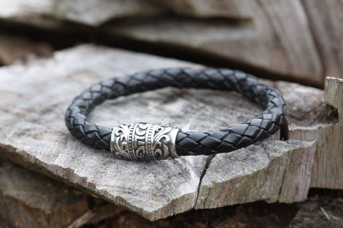 Stainless Steel Blacken - Piel Rustika