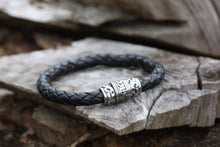 Load image into Gallery viewer, Stainless Steel Blacken - Piel Rustika