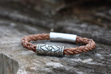 Load image into Gallery viewer, Stainless Steel Carved Charm - Piel Rustika