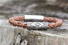 Load image into Gallery viewer, Stainless Steel Carved Charm - Piel Rustika