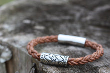 Load image into Gallery viewer, Stainless Steel Carved Charm - Piel Rustika