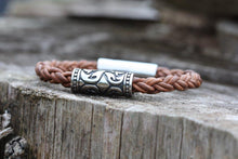 Load image into Gallery viewer, Stainless Steel Carved Charm - Piel Rustika