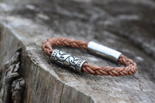 Load image into Gallery viewer, Stainless Steel Carved Charm - Piel Rustika