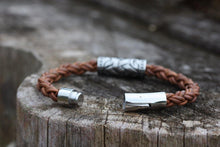 Load image into Gallery viewer, Stainless Steel Carved Charm - Piel Rustika