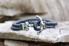 Load image into Gallery viewer, Stainless Steel Anchor &amp; Rope - Piel Rustika