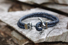 Load image into Gallery viewer, Stainless Steel Anchor &amp; Rope - Piel Rustika