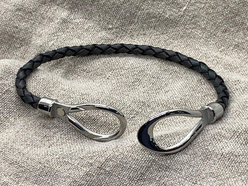 Stainless Steel Infinity Symbol - Piel Rustika