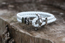 Load image into Gallery viewer, Stainless Steel Anchor &amp; Rope - Piel Rustika