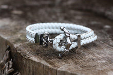 Load image into Gallery viewer, Stainless Steel Anchor &amp; Rope - Piel Rustika