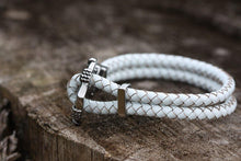 Load image into Gallery viewer, Stainless Steel Anchor &amp; Rope - Piel Rustika