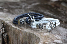 Load image into Gallery viewer, Stainless Steel Anchor &amp; Rope - Piel Rustika