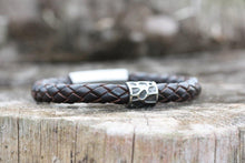 Load image into Gallery viewer, Stainless Steel Braided Dent - Piel Rustika