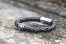 Load image into Gallery viewer, Stainless Steel Braided Dent - Piel Rustika