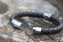 Load image into Gallery viewer, Stainless Steel Braided Dent - Piel Rustika