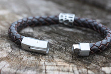 Load image into Gallery viewer, Stainless Steel Braided Dent - Piel Rustika