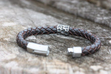 Load image into Gallery viewer, Stainless Steel Braided Dent - Piel Rustika