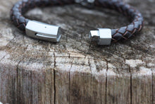 Load image into Gallery viewer, Stainless Steel Braided Dent - Piel Rustika