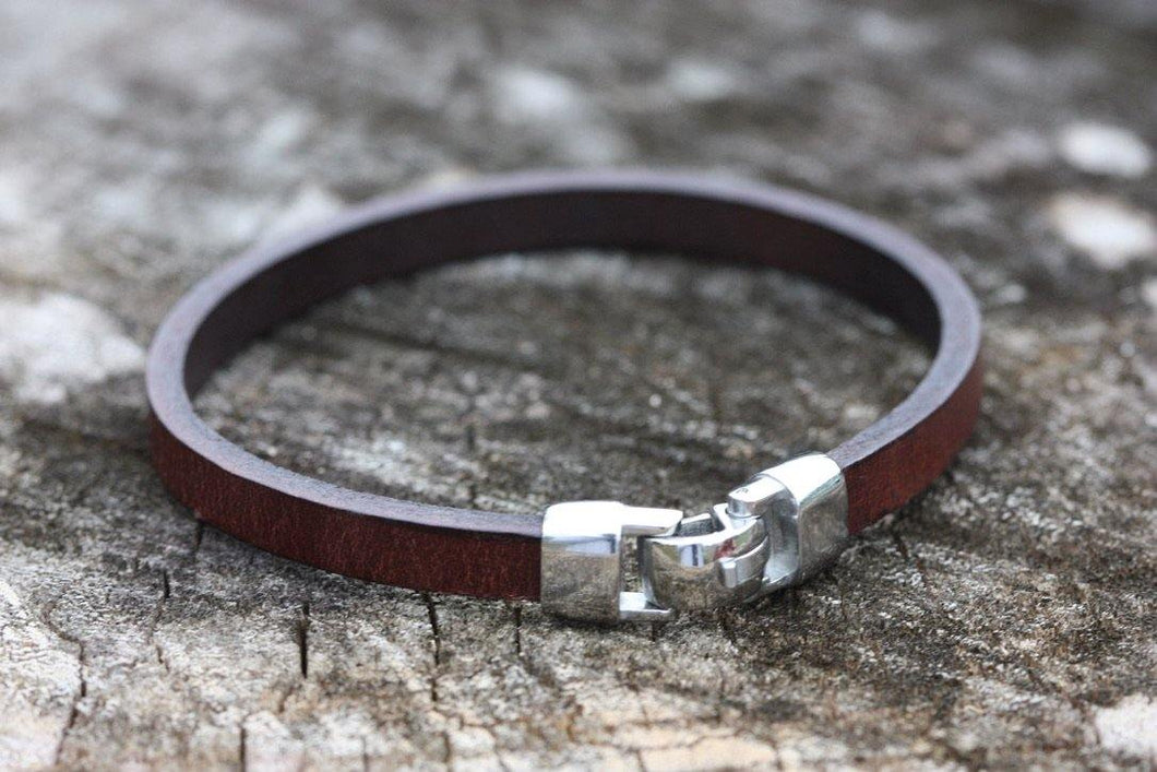 Stainless Steel Fold Over - Piel Rustika