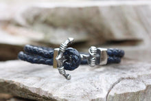 Load image into Gallery viewer, Stainless Steel Anchor &amp; Rope - Piel Rustika