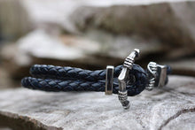 Load image into Gallery viewer, Stainless Steel Anchor &amp; Rope - Piel Rustika