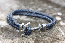 Load image into Gallery viewer, Stainless Steel Anchor &amp; Rope - Piel Rustika