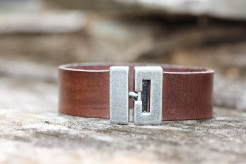 T Bar Lock - Piel Rustika