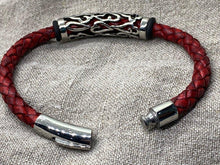 Load image into Gallery viewer, Stainless Steel Tribal Charm - Piel Rustika