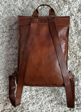 Load image into Gallery viewer, Backpack - One of a Kind - Piel Rustika