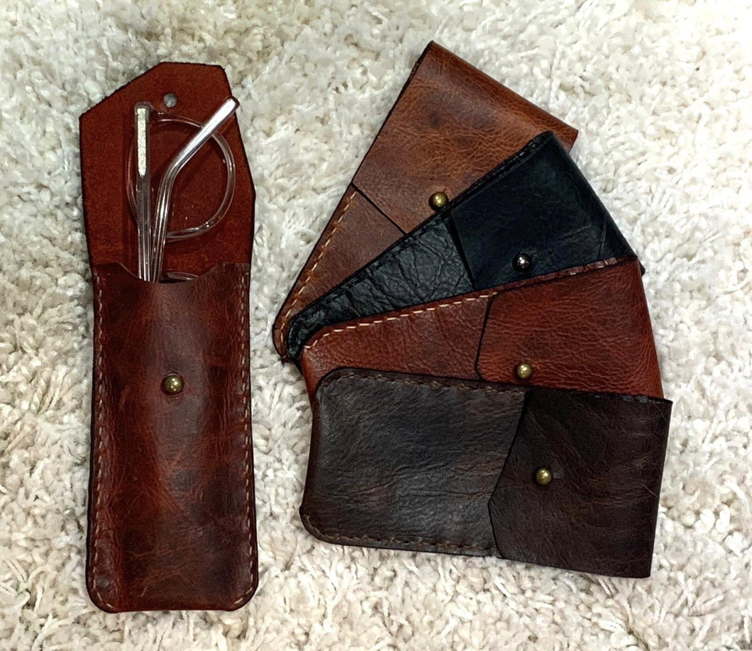 Glasses Carrying Case - Piel Rustika