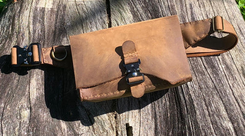 Squared Fanny Pack -  One of a Kind