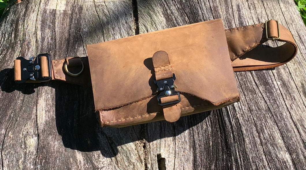 Squared Fanny Pack -  One of a Kind
