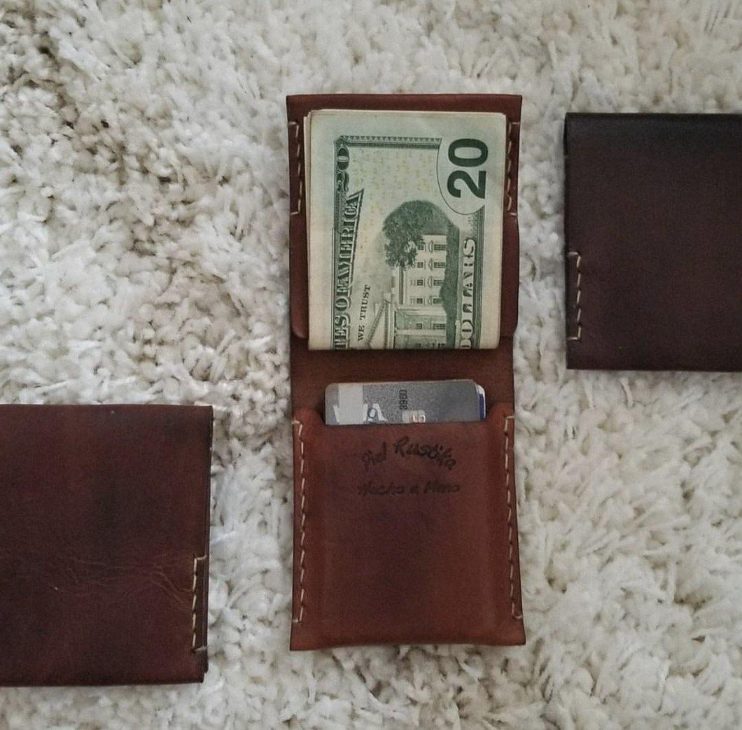 Flip Wallet - Piel Rustika