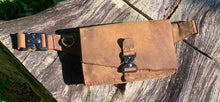 Load image into Gallery viewer, Asymmetrical Fanny Pack - One of a Kind